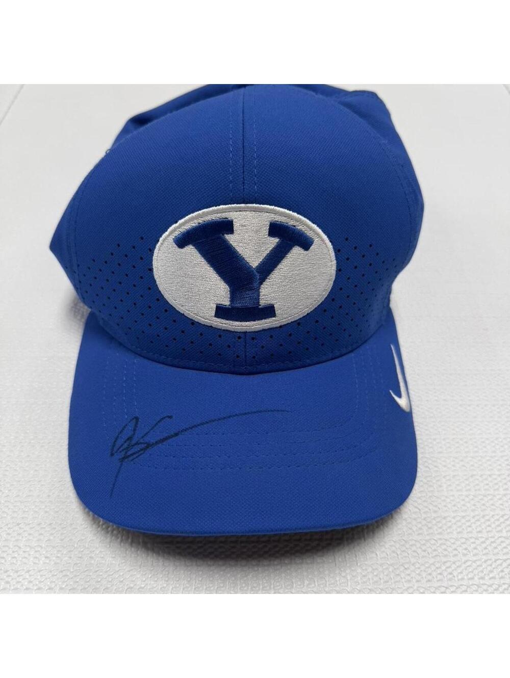 Blue Nike BYU Cougars hat #NCAA #college